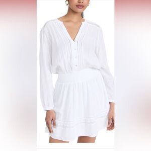 Rails Jasmine Dress white xs